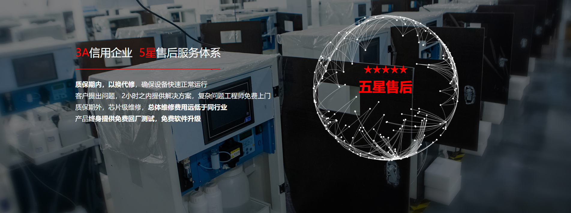 衛水環保水質分析儀服務